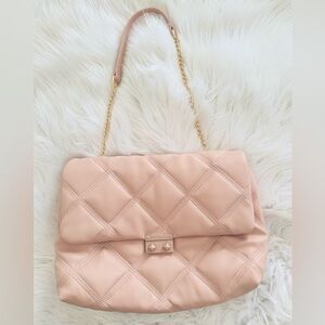 Betsey Johnson Blush Pink Shoulder Bag